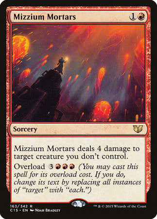 Mizzium Mortars [Commander 2015] | Tacoma Games