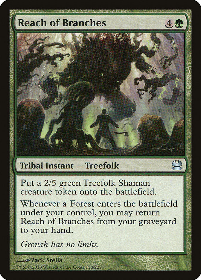 Reach of Branches [Modern Masters] | Tacoma Games