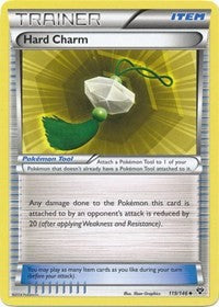 Hard Charm (119) [XY Base Set] | Tacoma Games