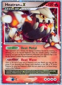 Heatran Lv.X (DP31) [Diamond and Pearl Promos] | Tacoma Games
