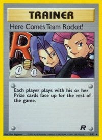 Here Comes Team Rocket! (15) (15) [Team Rocket] | Tacoma Games