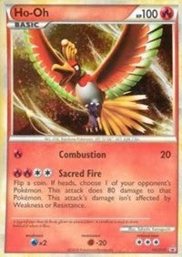 Ho-oh (HGSS01) [HGSS Promos] | Tacoma Games