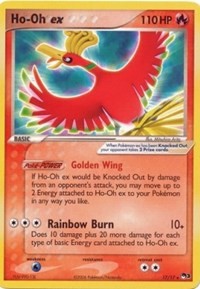 Ho-oh ex (Non-Holo) (17) [POP Series 3] | Tacoma Games