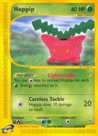 Hoppip (83) [Aquapolis] | Tacoma Games