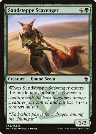 Sandsteppe Scavenger [Dragons of Tarkir] | Tacoma Games