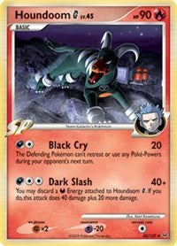 Houndoom G (50) [Platinum] | Tacoma Games