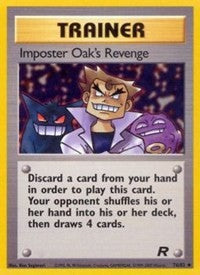 Imposter Oak's Revenge (76) [Team Rocket] | Tacoma Games