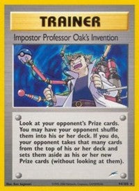 Imposter Professor Oak's Invention (94) [Neo Destiny] | Tacoma Games