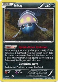 Inkay (74) [XY Base Set] | Tacoma Games