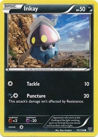 Inkay (75) [XY Base Set] | Tacoma Games