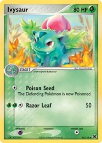 Ivysaur (35) [FireRed & LeafGreen] | Tacoma Games
