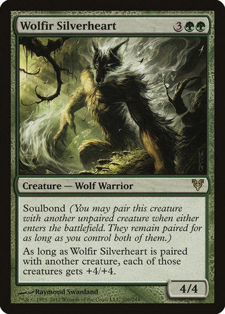 Wolfir Silverheart [Avacyn Restored] | Tacoma Games