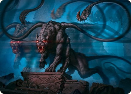 Displacer Beast Art Card [Dungeons & Dragons: Adventures in the Forgotten Realms Art Series] | Tacoma Games
