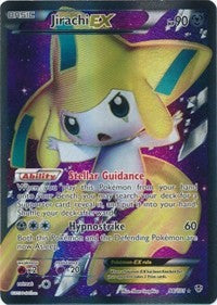 Jirachi EX (98 Full Art) (98) [Plasma Blast] | Tacoma Games