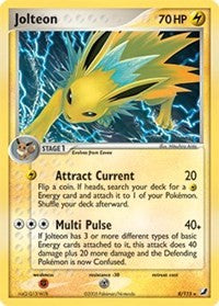 Jolteon (8) [Unseen Forces] | Tacoma Games