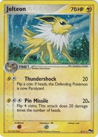 Jolteon (3) [POP Series 3] | Tacoma Games