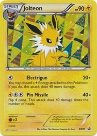 Jolteon (BW91) [Black and White Promos] | Tacoma Games