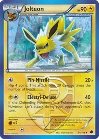 Jolteon (Team Plasma) (34) [Plasma Freeze] | Tacoma Games