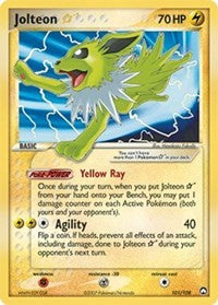 Jolteon Star (101) [Power Keepers] | Tacoma Games