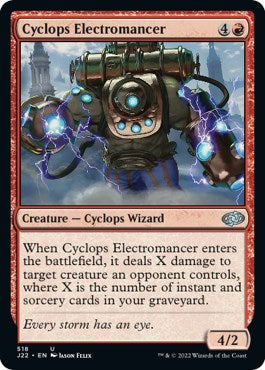 Cyclops Electromancer [Jumpstart 2022] | Tacoma Games