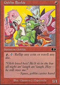 Goblin Bookie [Unglued] | Tacoma Games