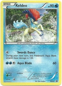 Keldeo (Tinsel Holo) (BW60) [Black and White Promos] | Tacoma Games