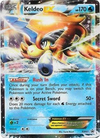 Keldeo EX (BW61) [Black and White Promos] | Tacoma Games