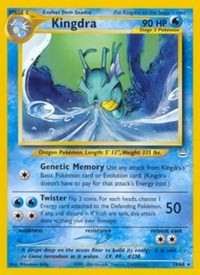 Kingdra (19) [Neo Revelation] | Tacoma Games