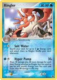 Kingler (26) [FireRed & LeafGreen] | Tacoma Games