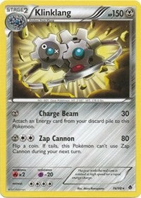 pokemon klinklang card N's (105) 2025 Jtg EN-Journey Together Evolves from Klang Type Pokemon Klinklang 101/142 - Stellar