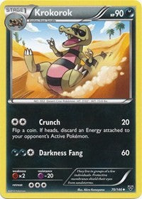 Krokorok (70) [XY Base Set] | Tacoma Games