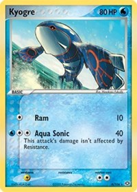 Kyogre (06) (6) [Emerald] | Tacoma Games