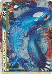 Kyogre and Groudon Legend (Top) (87) [Undaunted] | Tacoma Games