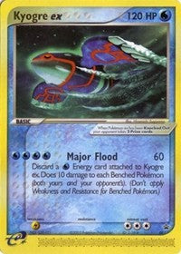 Kyogre ex (1) (1) [Nintendo Promos] | Tacoma Games