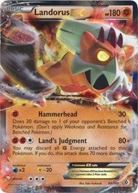 Landorus EX (89) [Boundaries Crossed] | Tacoma Games