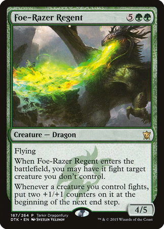 Foe-Razer Regent [Tarkir Dragonfury] | Tacoma Games