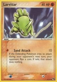 Larvitar (11) [POP Series 1] | Tacoma Games