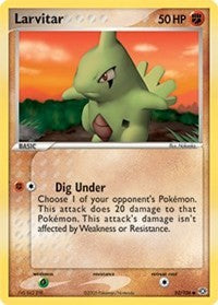 Larvitar (52) [Emerald] | Tacoma Games