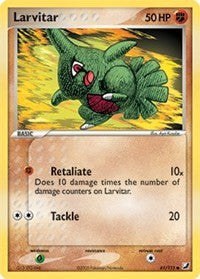 Larvitar (61) [Unseen Forces] | Tacoma Games