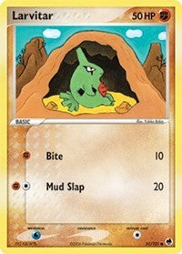 Larvitar (51) [Dragon Frontiers] | Tacoma Games