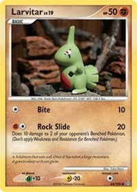 Larvitar (63) [Stormfront] | Tacoma Games