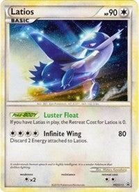 Latios (Cosmos Holo) (HGSS11) [HGSS Promos] | Tacoma Games