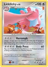 Lickilicky (33) [Platinum] | Tacoma Games