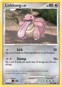 Lickitung (91) [Secret Wonders] | Tacoma Games