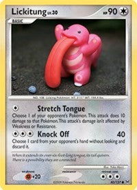 Lickitung (80) [Platinum] | Tacoma Games