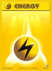 Lightning Energy (109) [Neo Genesis] | Tacoma Games