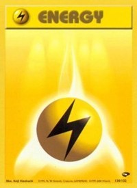 Lightning Energy (130) [Gym Challenge] | Tacoma Games