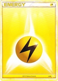 Lightning Energy (#5) (5) [HGSS Trainer Kit: Gyarados & Raichu] | Tacoma Games