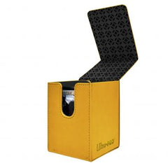 UltraPRO Alcove Flip Box - Gold for Magic | Tacoma Games