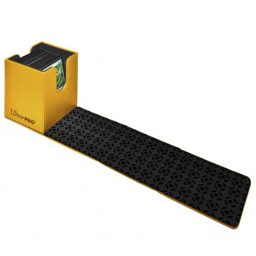 UltraPRO Alcove Flip Box - Gold for Magic | Tacoma Games